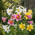 Lilie 'Longiflorum Mischung' - 5 Stück