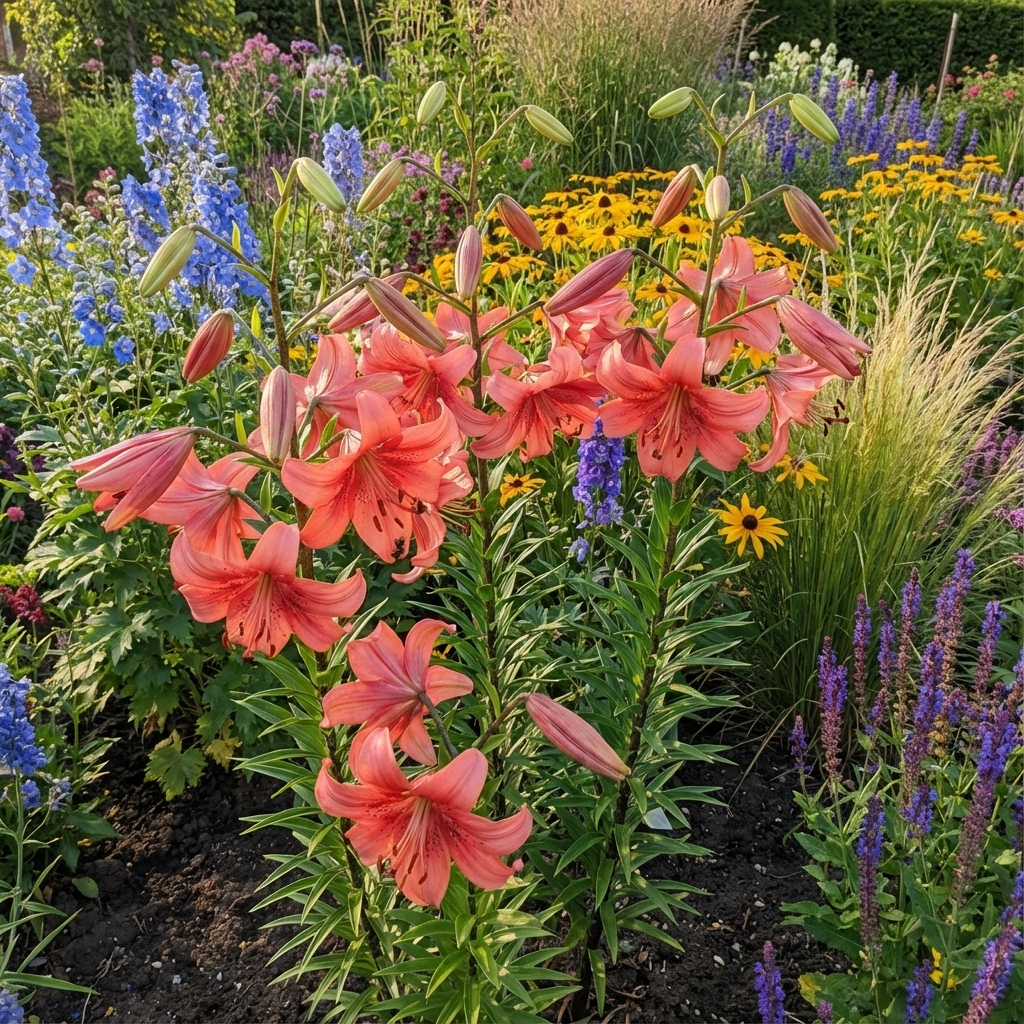 Lilium 'Pearl Loraine' - Lilie - LumiBlumi