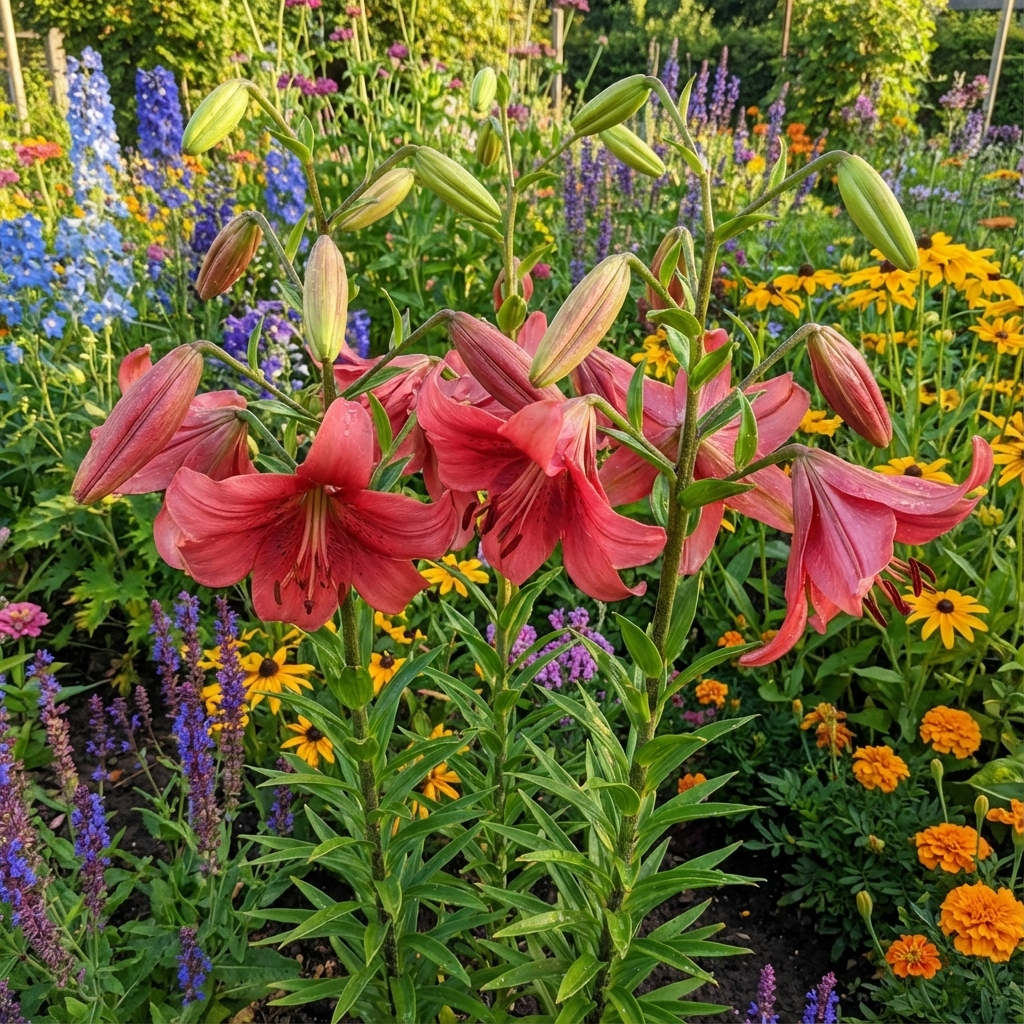 Lilium 'Pearl Loraine' - Lilie - LumiBlumi