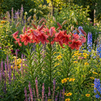 Lilium 'Pearl Loraine' - Lilie - LumiBlumi
