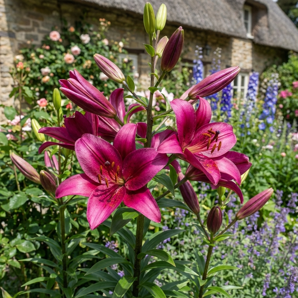 Lilie 'Purple Prince' - 10 Stück