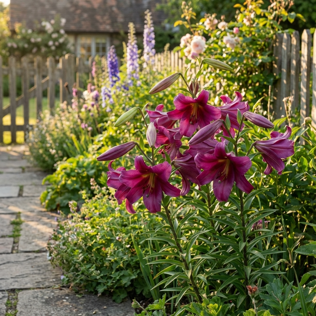 Lilie 'Purple Prince' - 10 Stück