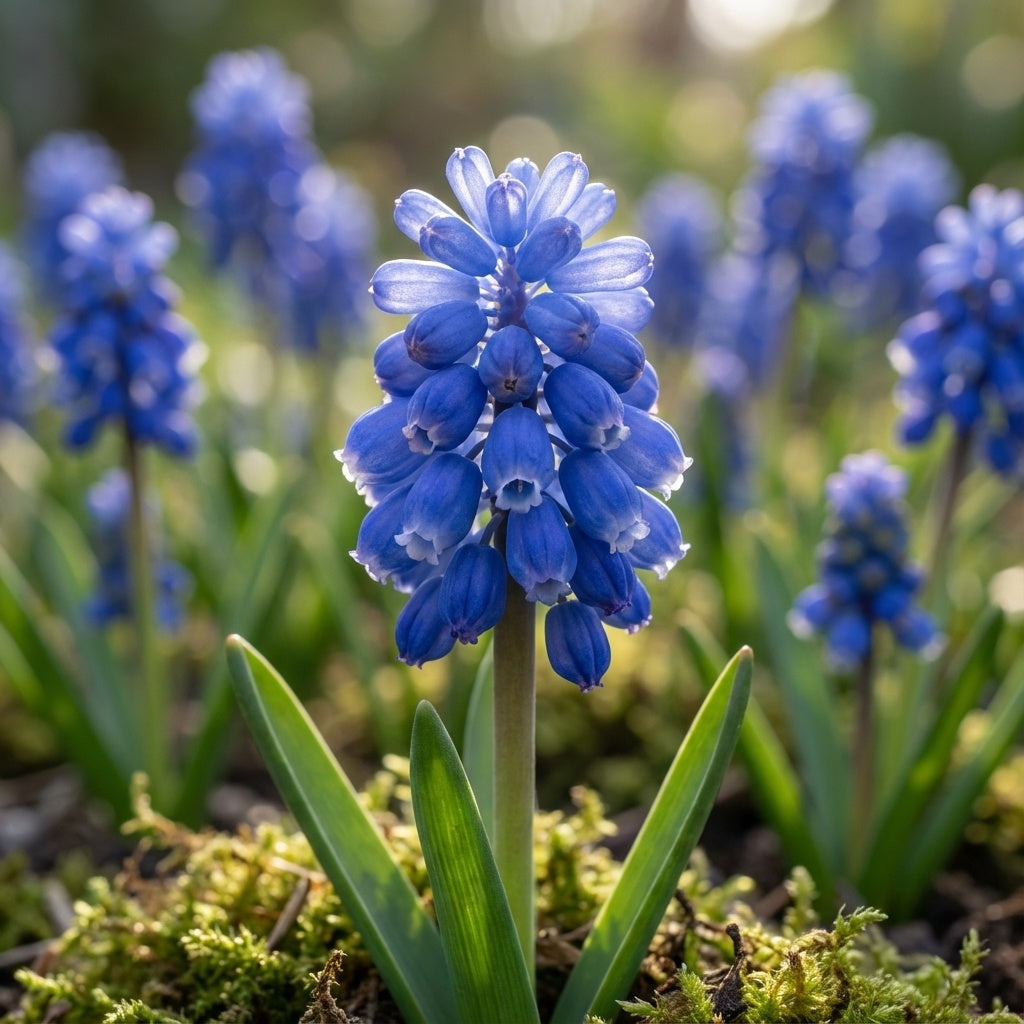 Traubenhyazinthe 'Blue Spike Armeniacum' - 100 Stück - LumiBlumi