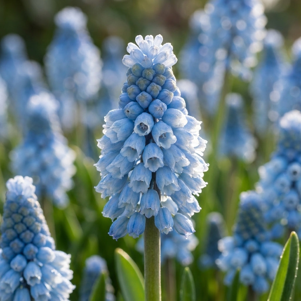 Traubenhyazinthe 'Azureum Blau' - 100 Stück - LumiBlumi