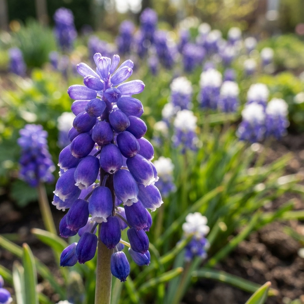 Traubenhyazinthe 'Azureum Blau' - 100 Stück - LumiBlumi