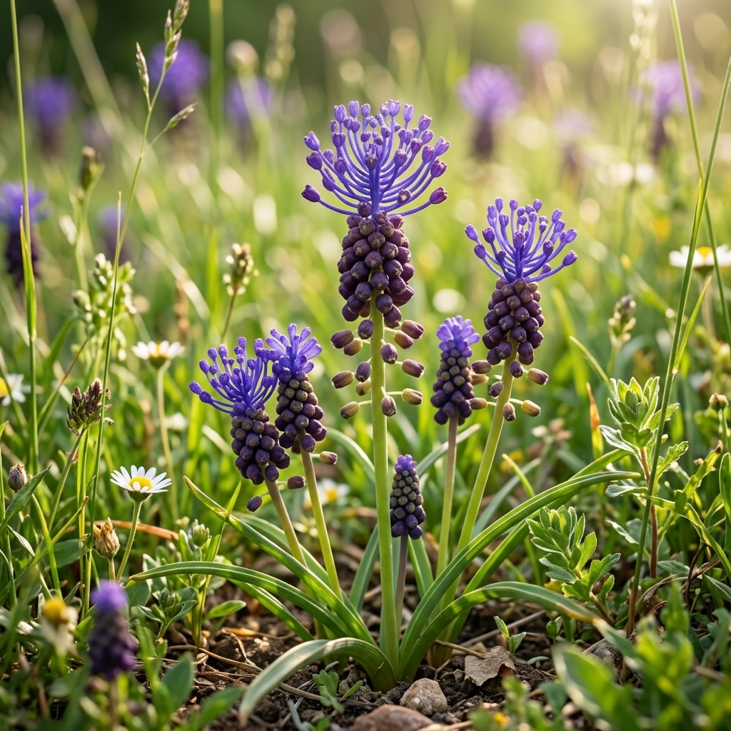 Traubenhyazinthe 'Comosum' - 100 Stück - LumiBlumi