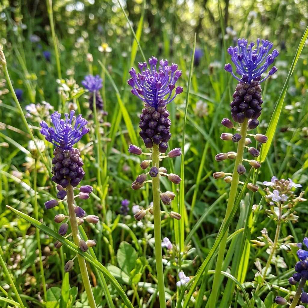 Traubenhyazinthe 'Comosum' - 100 Stück - LumiBlumi