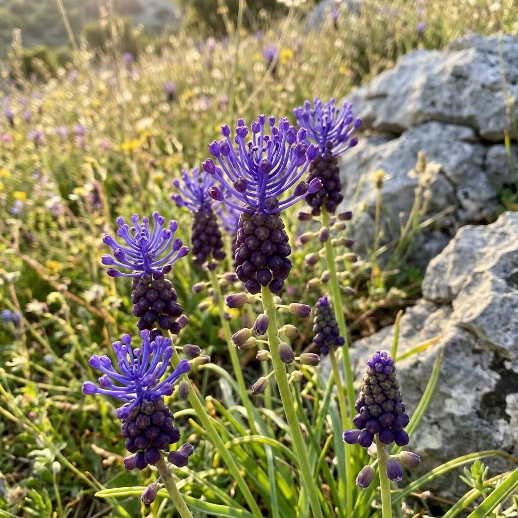 Traubenhyazinthe 'Comosum' - 100 Stück - LumiBlumi