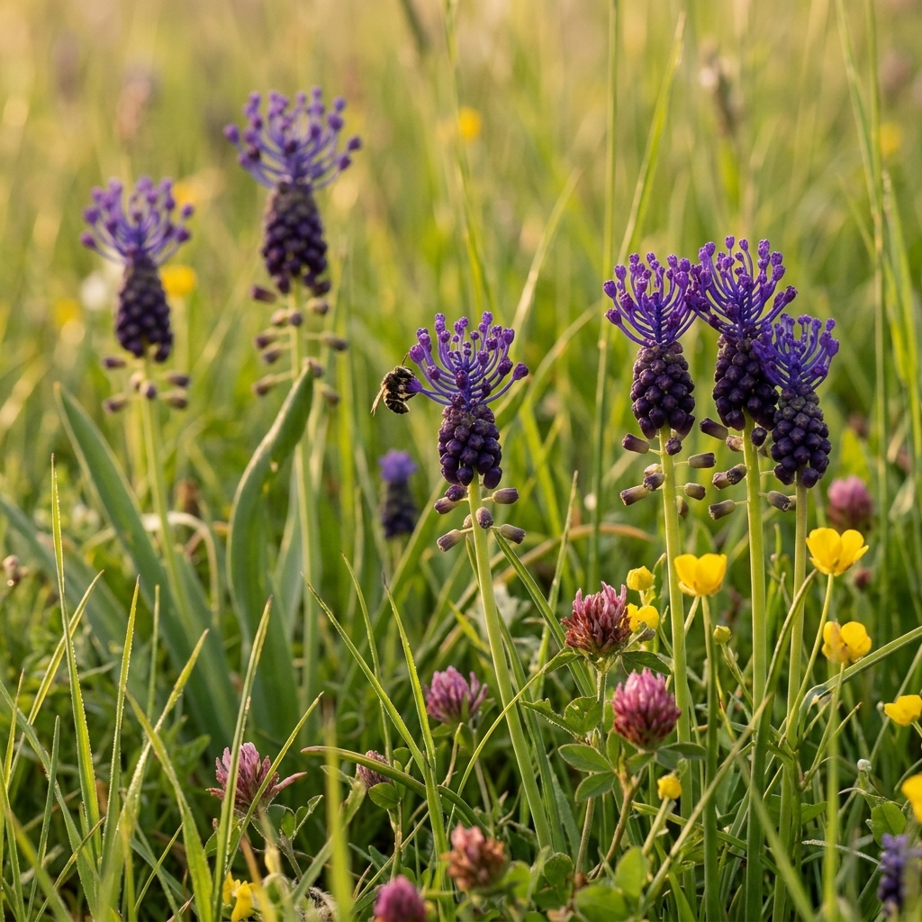 Traubenhyazinthe 'Comosum' - 100 Stück - LumiBlumi