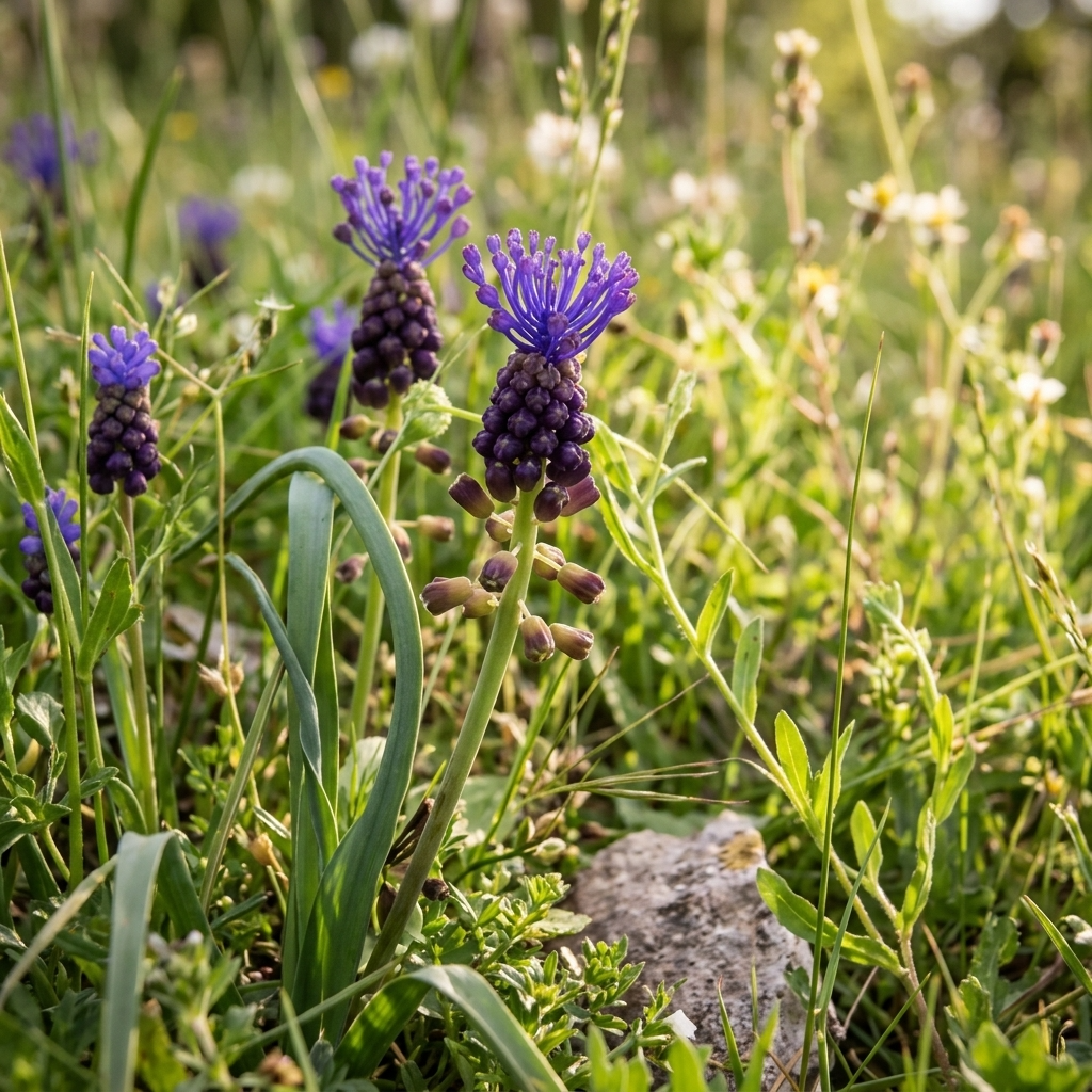 Traubenhyazinthe 'Comosum' - 100 Stück - LumiBlumi