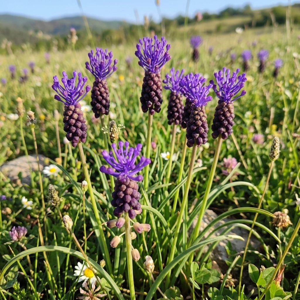 Traubenhyazinthe 'Comosum' - 100 Stück - LumiBlumi