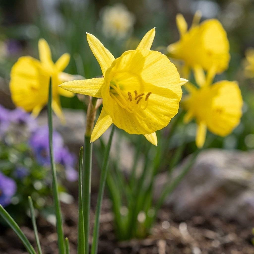 Narzisse 'Golden Bells Bulbocodium' - 50 Stück