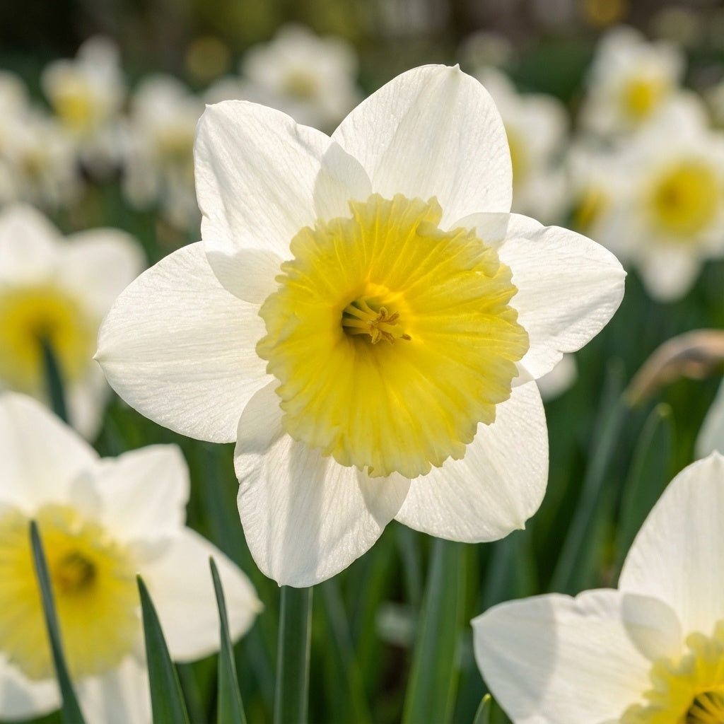 Narzisse 'Ice Follies' - 15 Stück - LumiBlumi