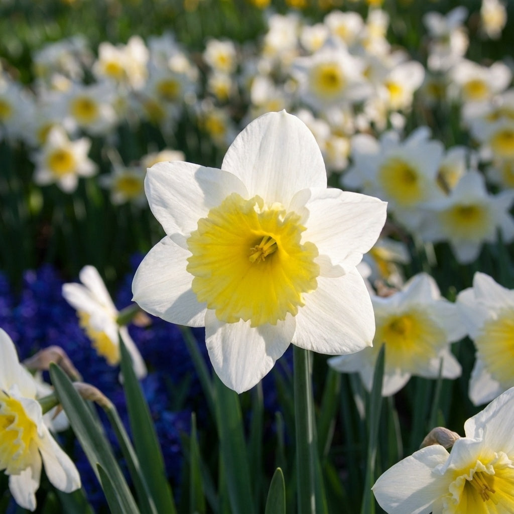 Narzisse 'Ice Follies' - 15 Stück - LumiBlumi