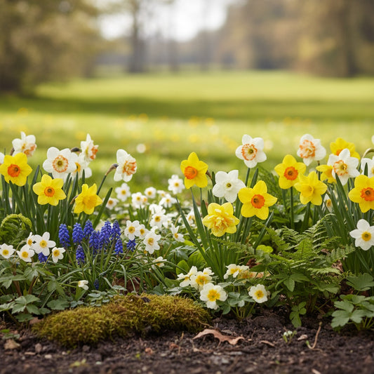 Narzisse 'Botanisch Mischung' - 100 Stück