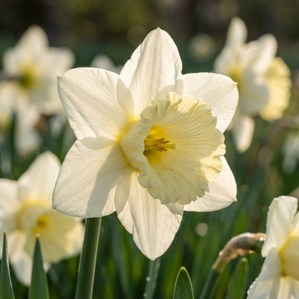Narzisse 'Mount Hood' - 25 Stück - LumiBlumi