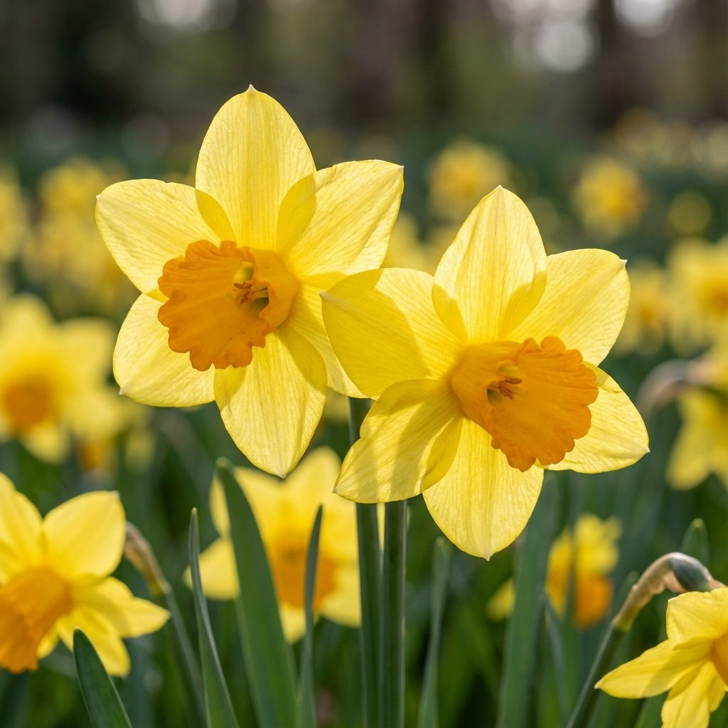 Narzisse 'Tete A Tete' - 50 Stück - LumiBlumi