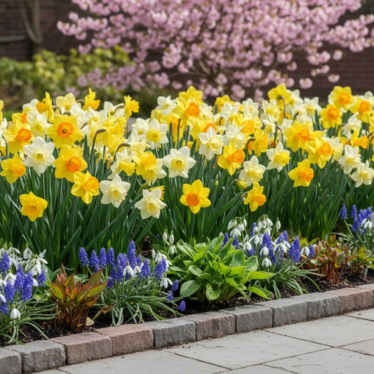 Narzisse 'Grossblütige Mischung' - 25 Stück