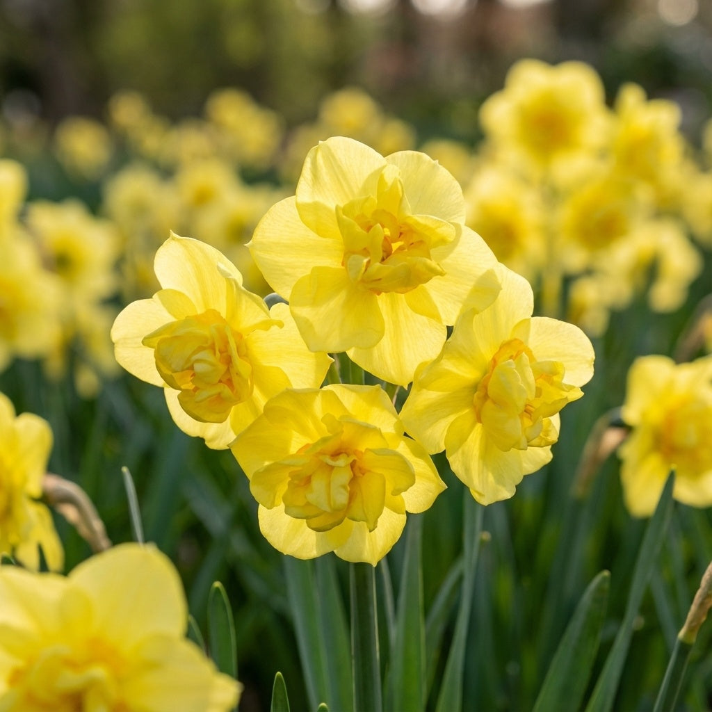 Narzisse 'Yellow Cheerfulness' - 15 Stück - LumiBlumi
