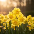Narzisse 'Yellow Cheerfulness' - 15 Stück - LumiBlumi
