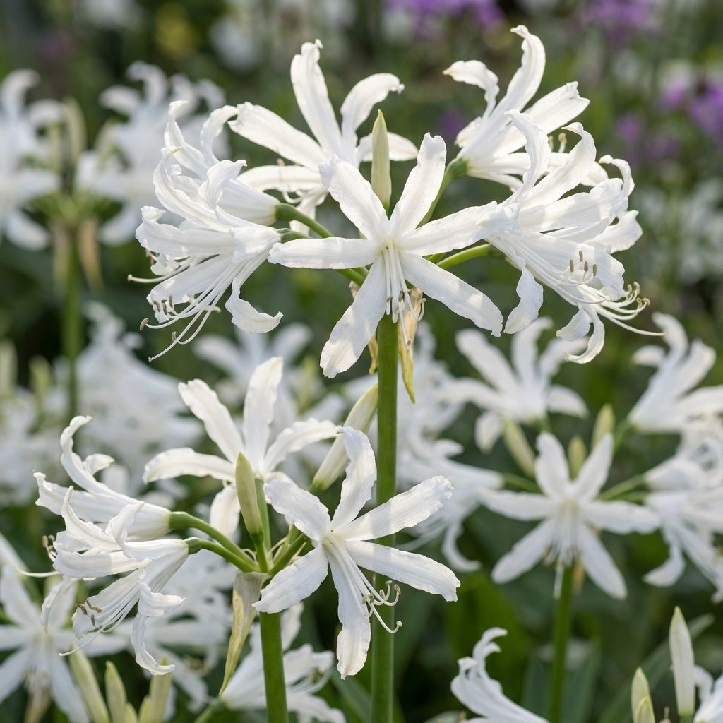 Guernseylilie 'Bowdenii Alba' - 3 Stück - LumiBlumi
