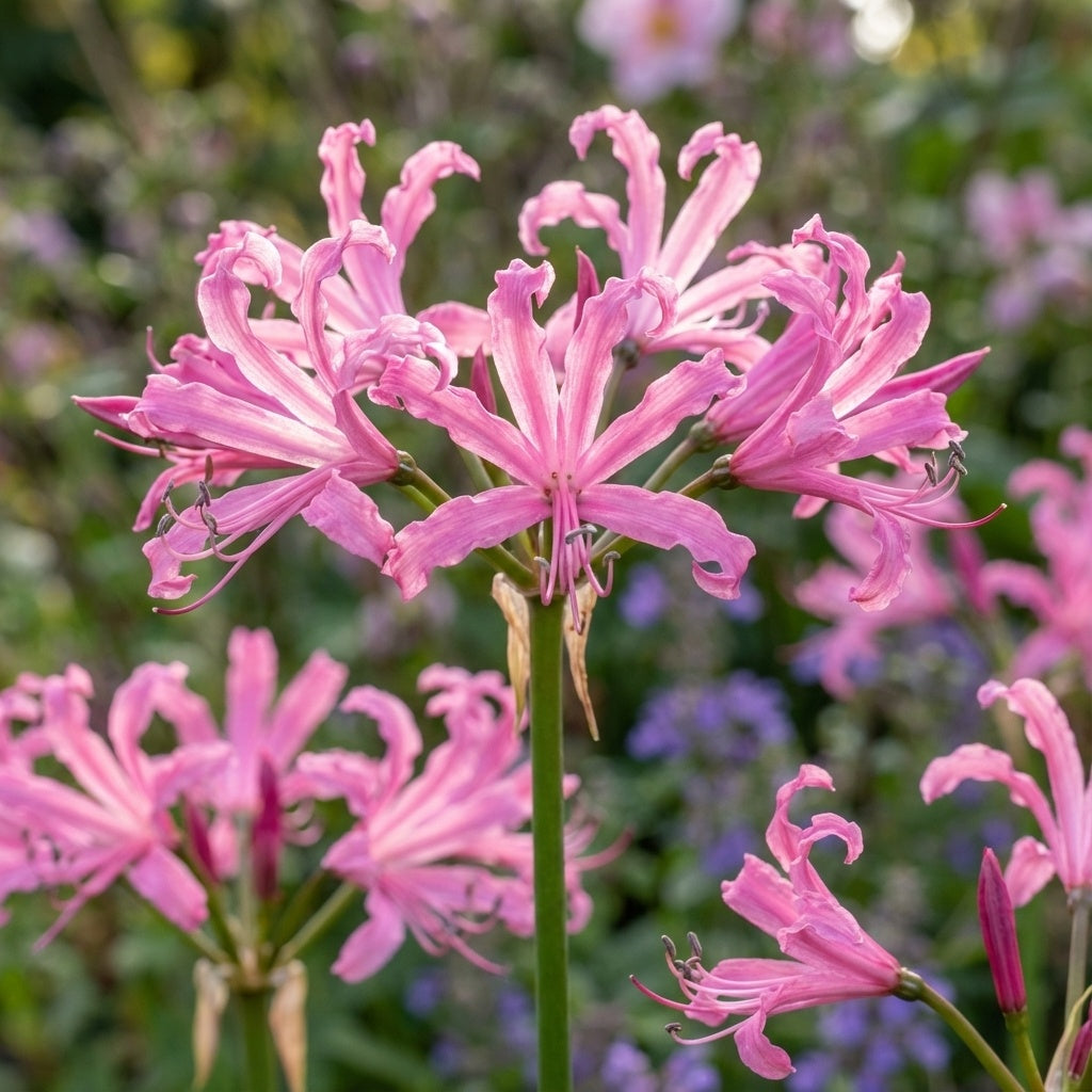 Guernseylilie 'Bowdenii' - 4 Stück - LumiBlumi