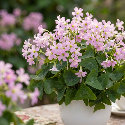 Sauerklee 'Fanny Triangularis' - 20 Stück - LumiBlumi