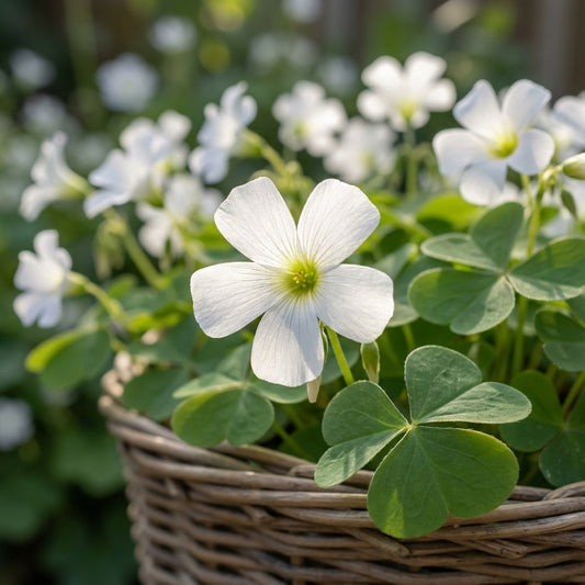 Oxalis 'Regnellii Papilionacea' - Sauerklee