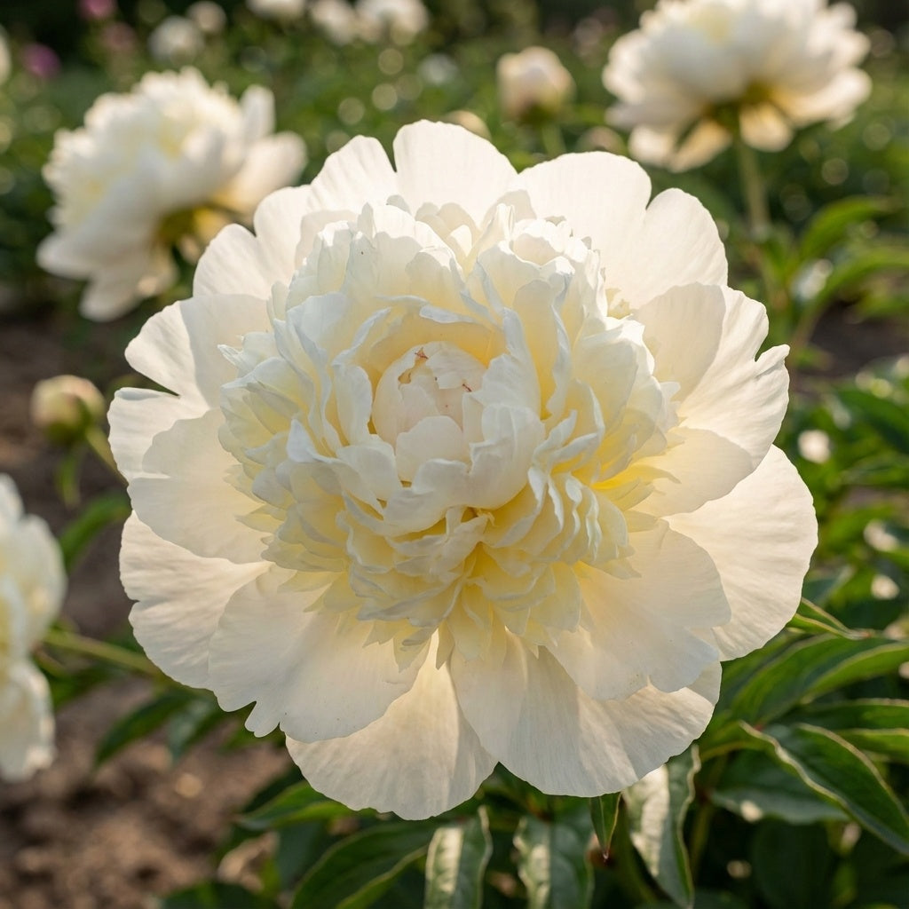 Paeonia 'Bridal Shower' - Pfingstrose, Bauernrose