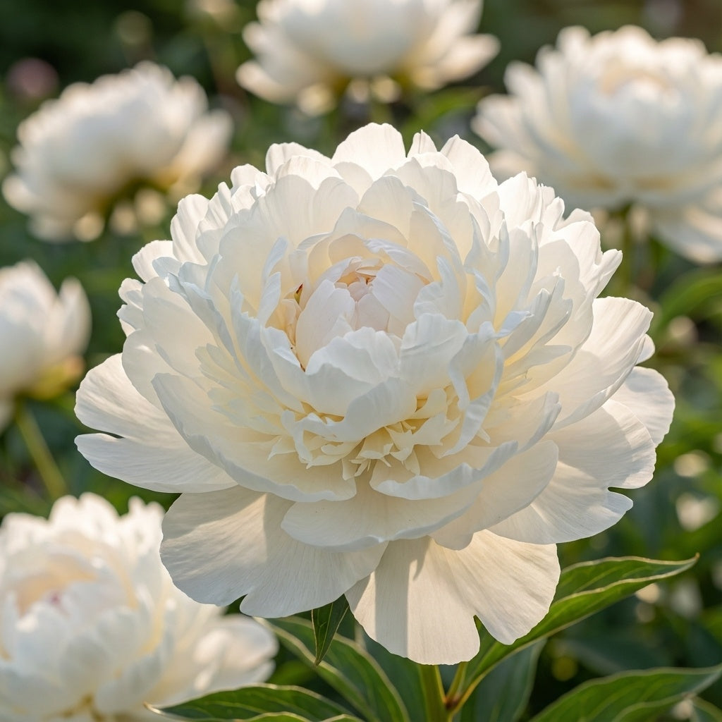 Pfingstrose 'Duchesse De Nemours' - 2 Stück - LumiBlumi