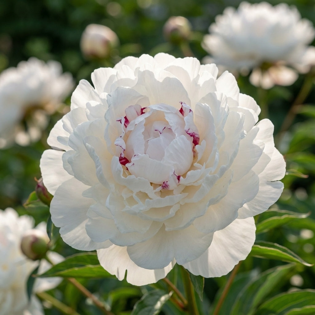 Paeonia 'Festiva Maxima' - Pfingstrose