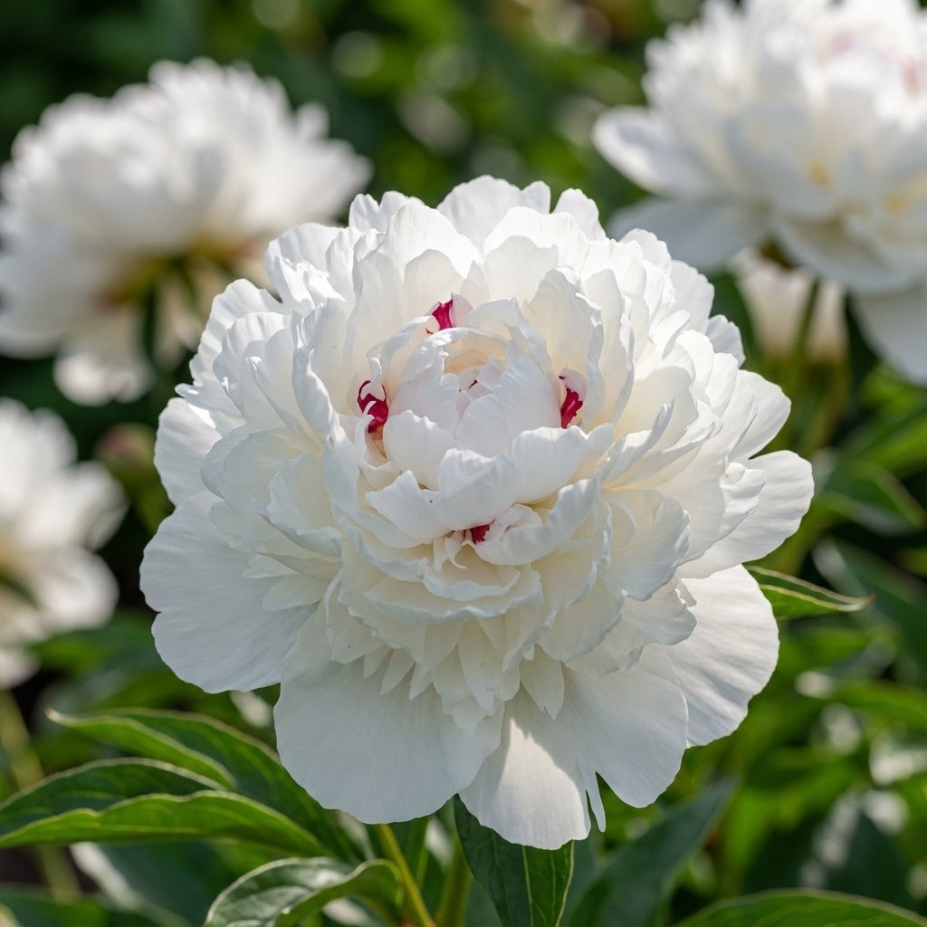Paeonia 'Festiva Maxima' - Pfingstrose
