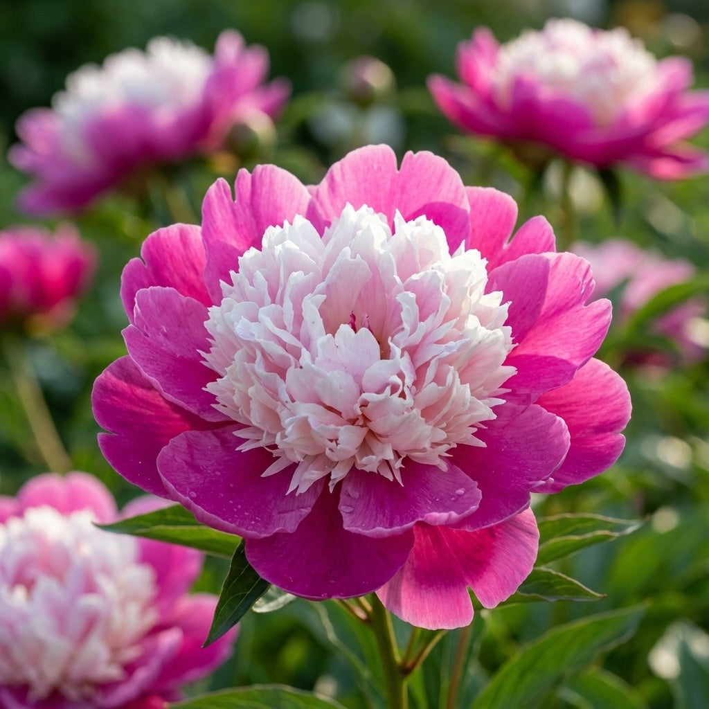 Paeonia 'Gay Paree' - Pfingstrose, Bauernrose - LumiBlumi