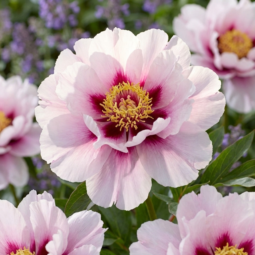 Pfingstrose 'Paeonia Cora Louise' - 1 Stück - LumiBlumi
