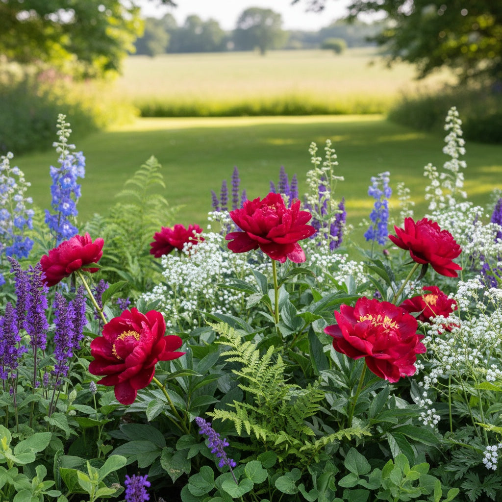 Paeonia 'Joyce Elle' - Pfingstrose, Bauernrose - LumiBlumi