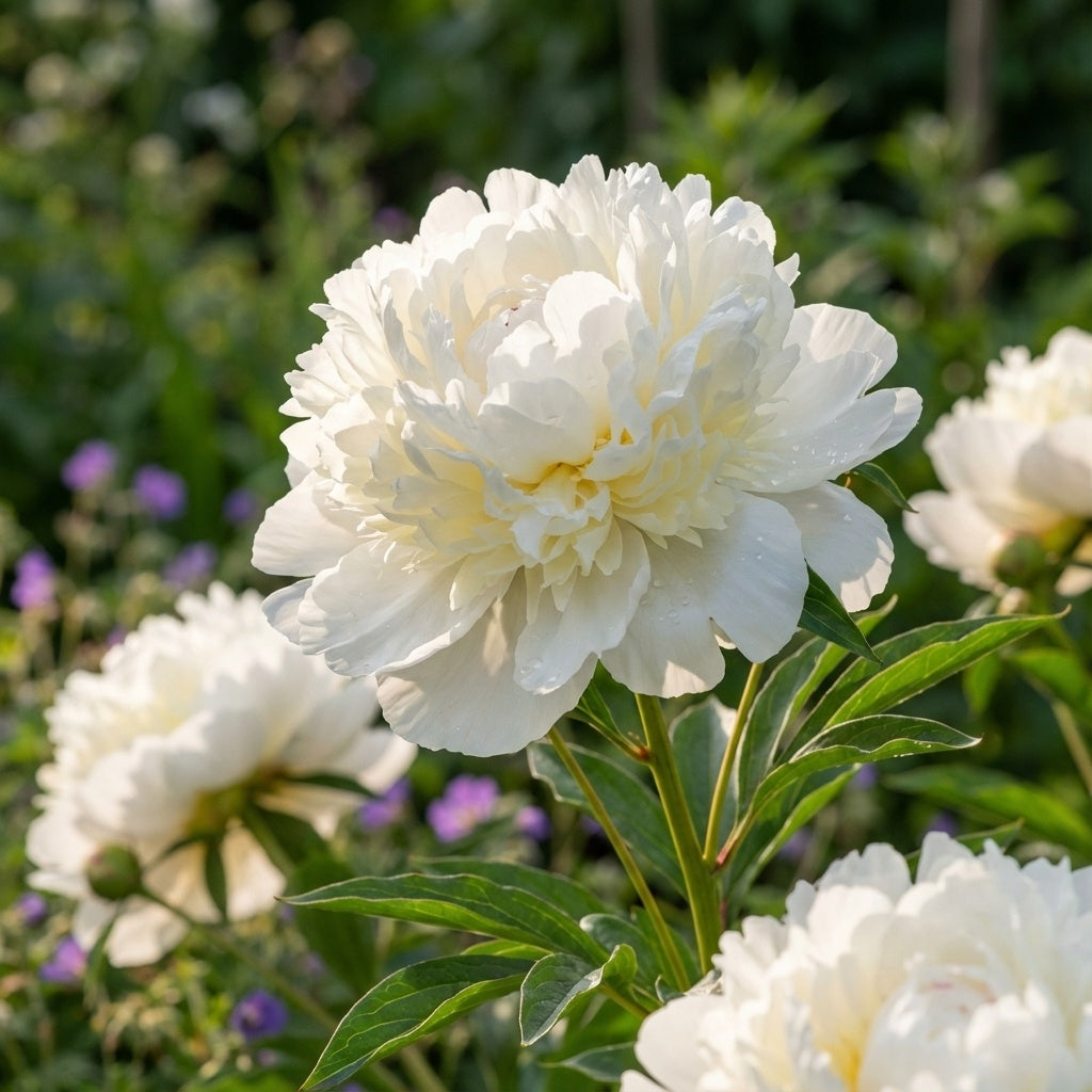 Pfingstrose 'Duchesse De Nemours' - 2 Stück - LumiBlumi