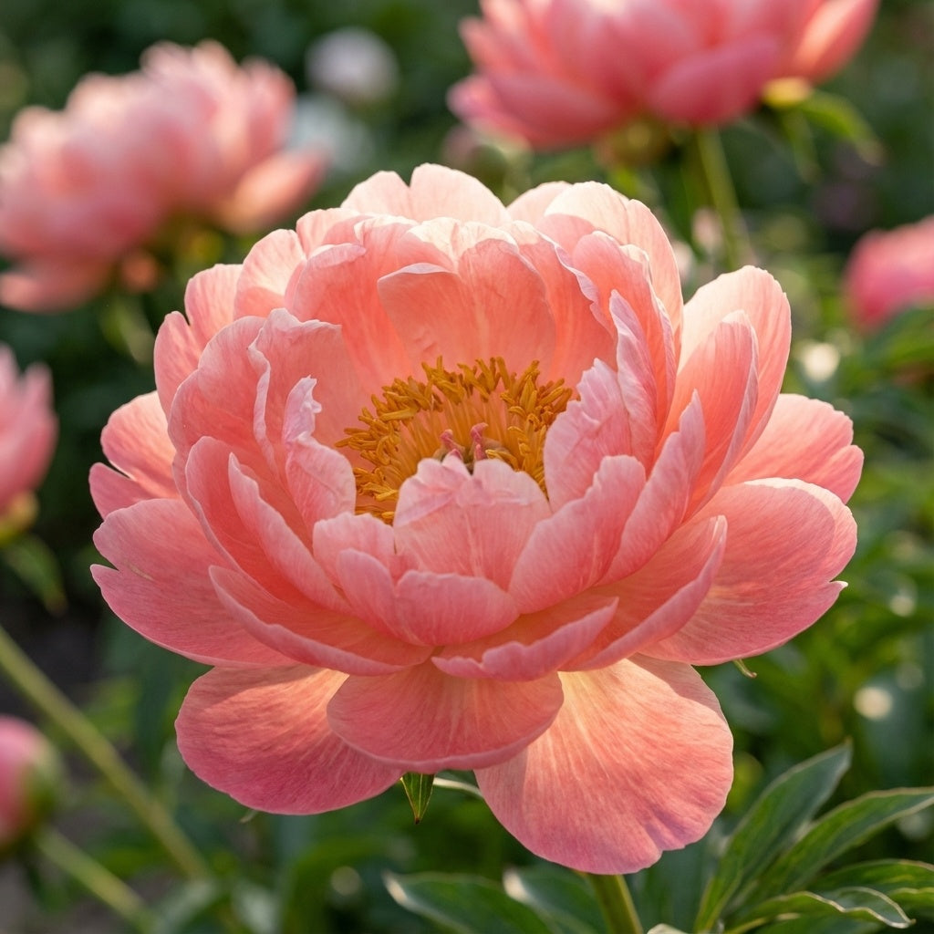 Paeonia 'Pink Hawaiian Coral' - Pfingstrose, Bauernrose - LumiBlumi