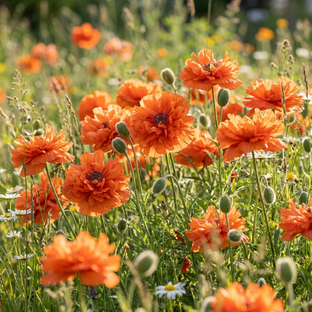 Mohn 'May Queen' oriental - 3 Stück - LumiBlumi