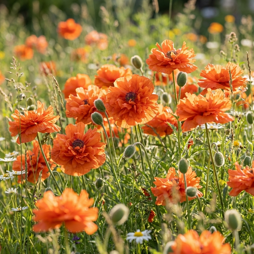 Mohn 'May Queen' oriental - 3 Stück - LumiBlumi