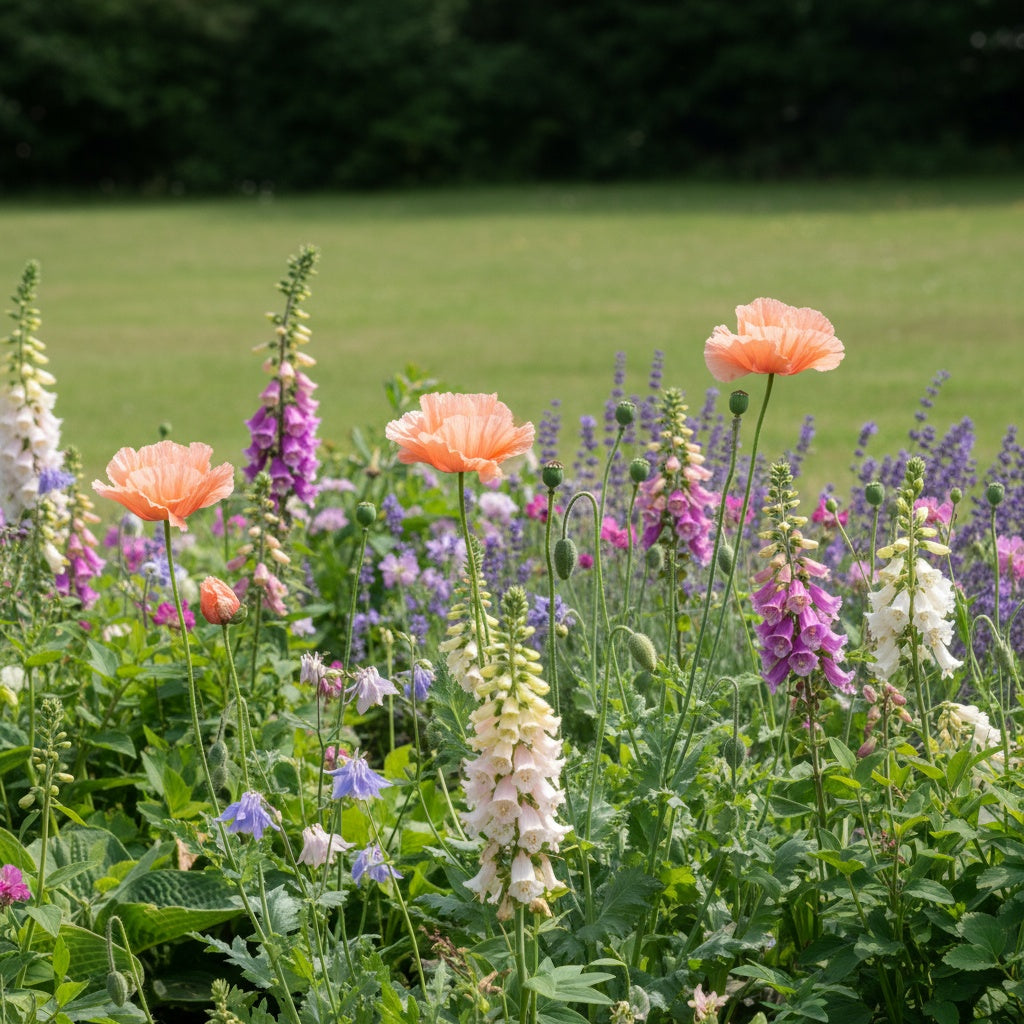 Mohn 'Mrs Perry Orient.' - 5 Stück - LumiBlumi