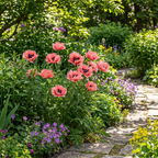 Papaver 'Pink Ruffles Orient.' - Mohn, Klatschmohn - LumiBlumi