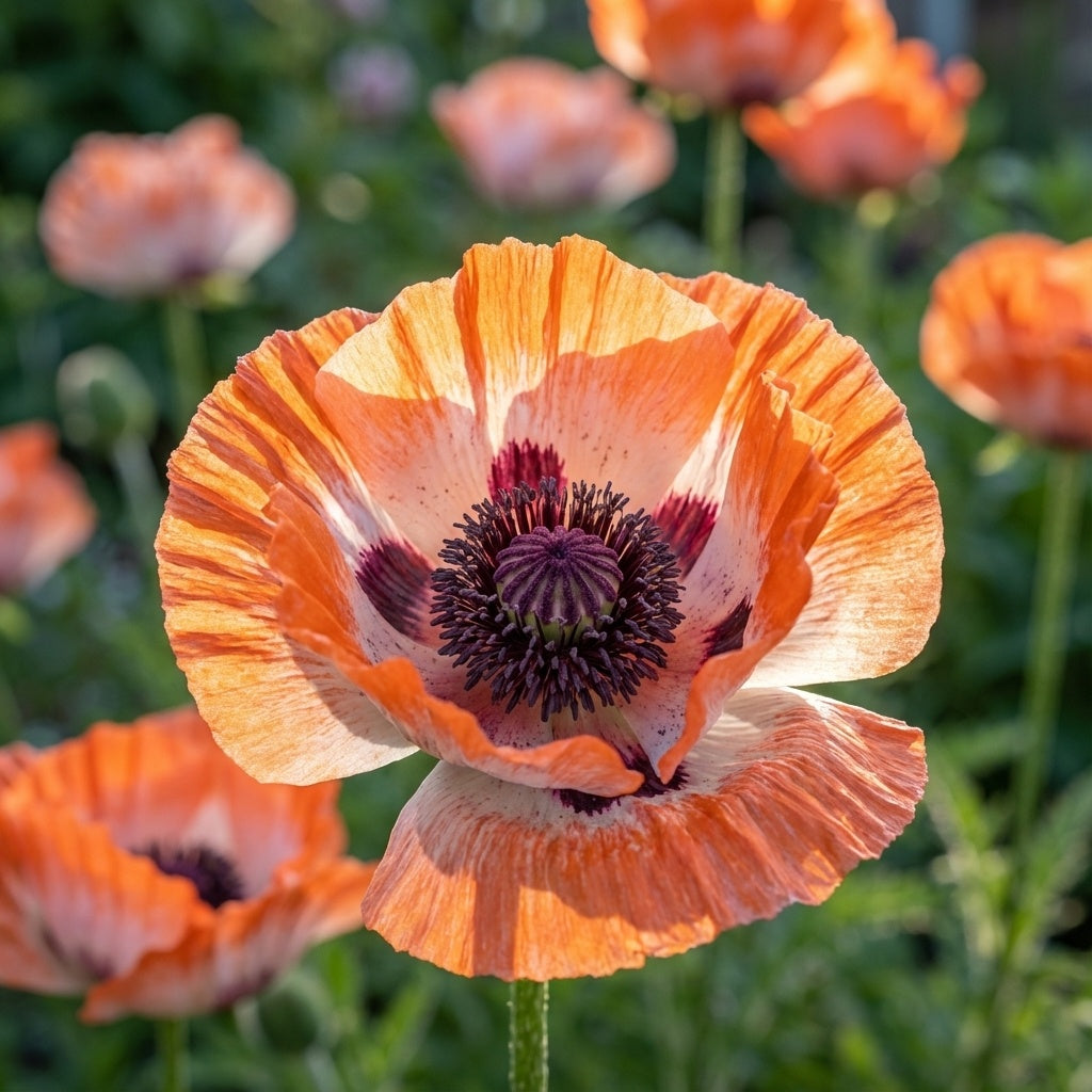 Mohn 'Pinnacle Orient.' - 5 Stück - LumiBlumi