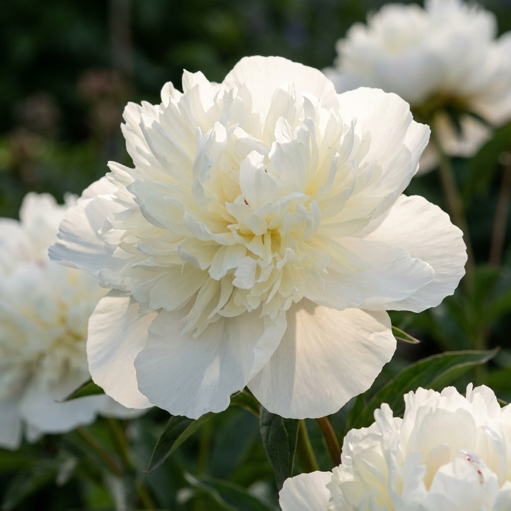 Pfingstrose 'Duchesse De Nemours' - 2 Stück - LumiBlumi