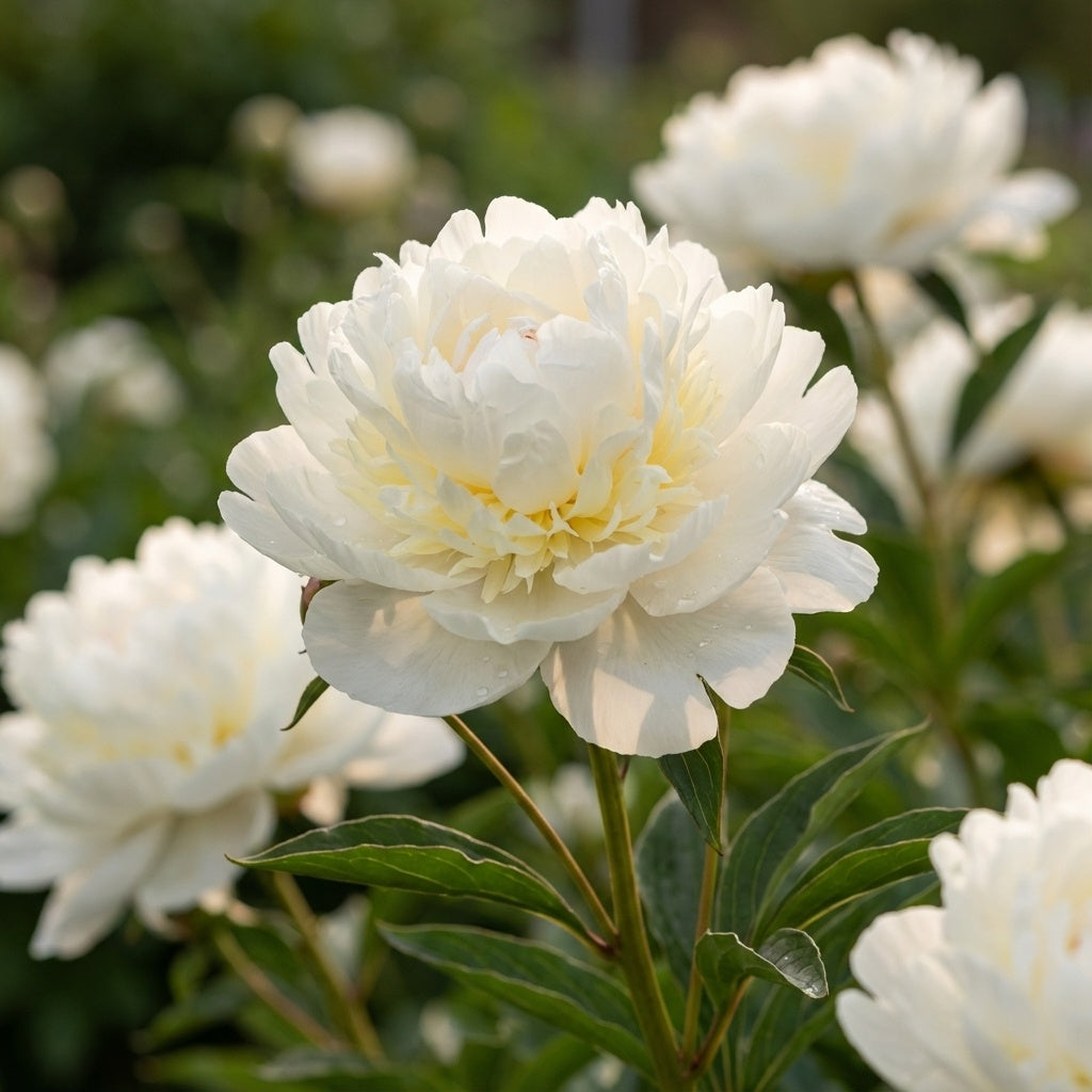 Pfingstrose 'Duchesse De Nemours' - 2 Stück - LumiBlumi