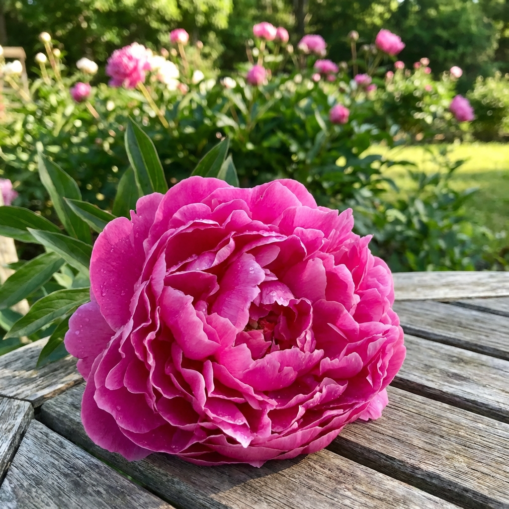 Pfingstrose 'Jadwiga Lact.' - 5 Stück - LumiBlumi