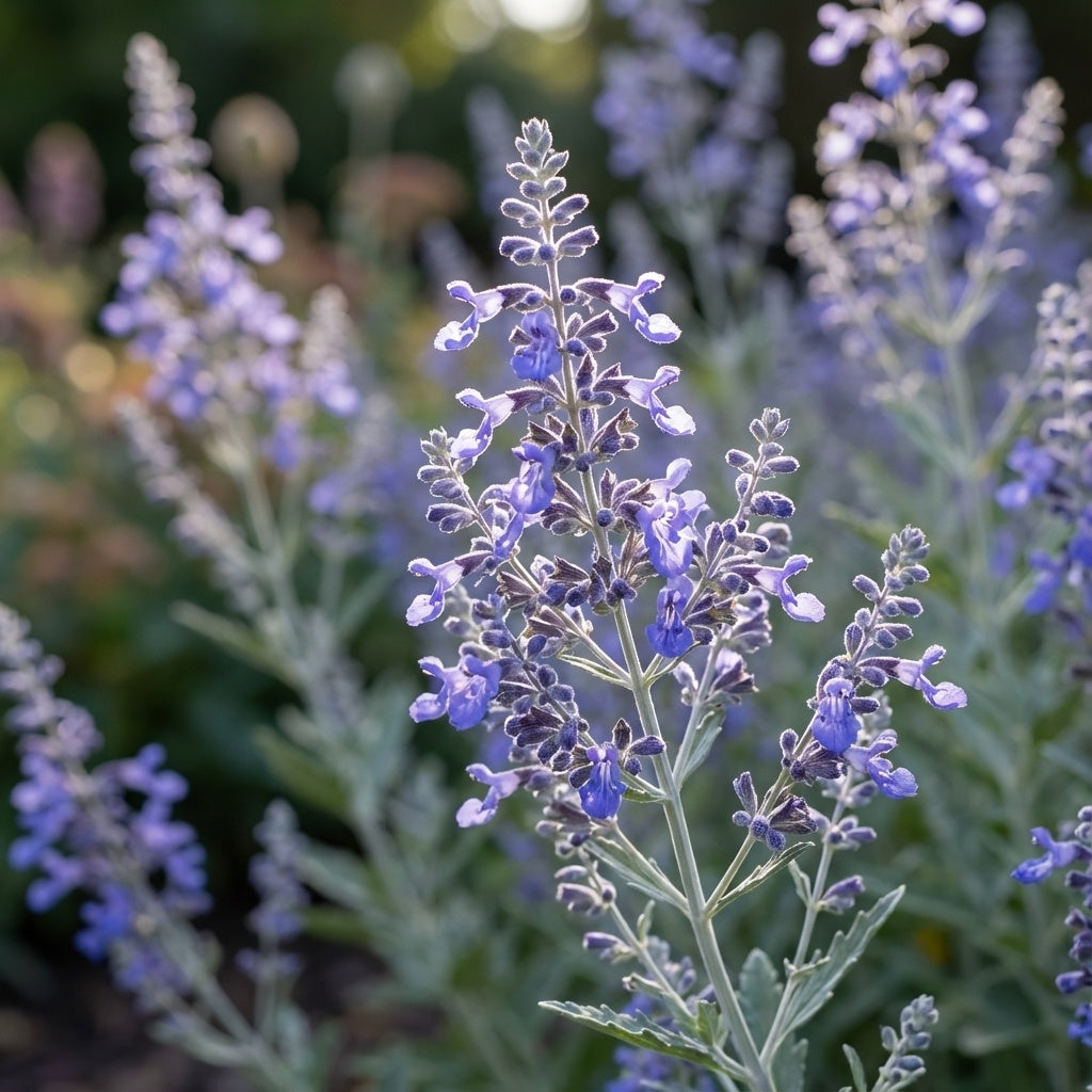 Blauraute 'Atriplicifolia Blue Spire' - 3 Stück - LumiBlumi