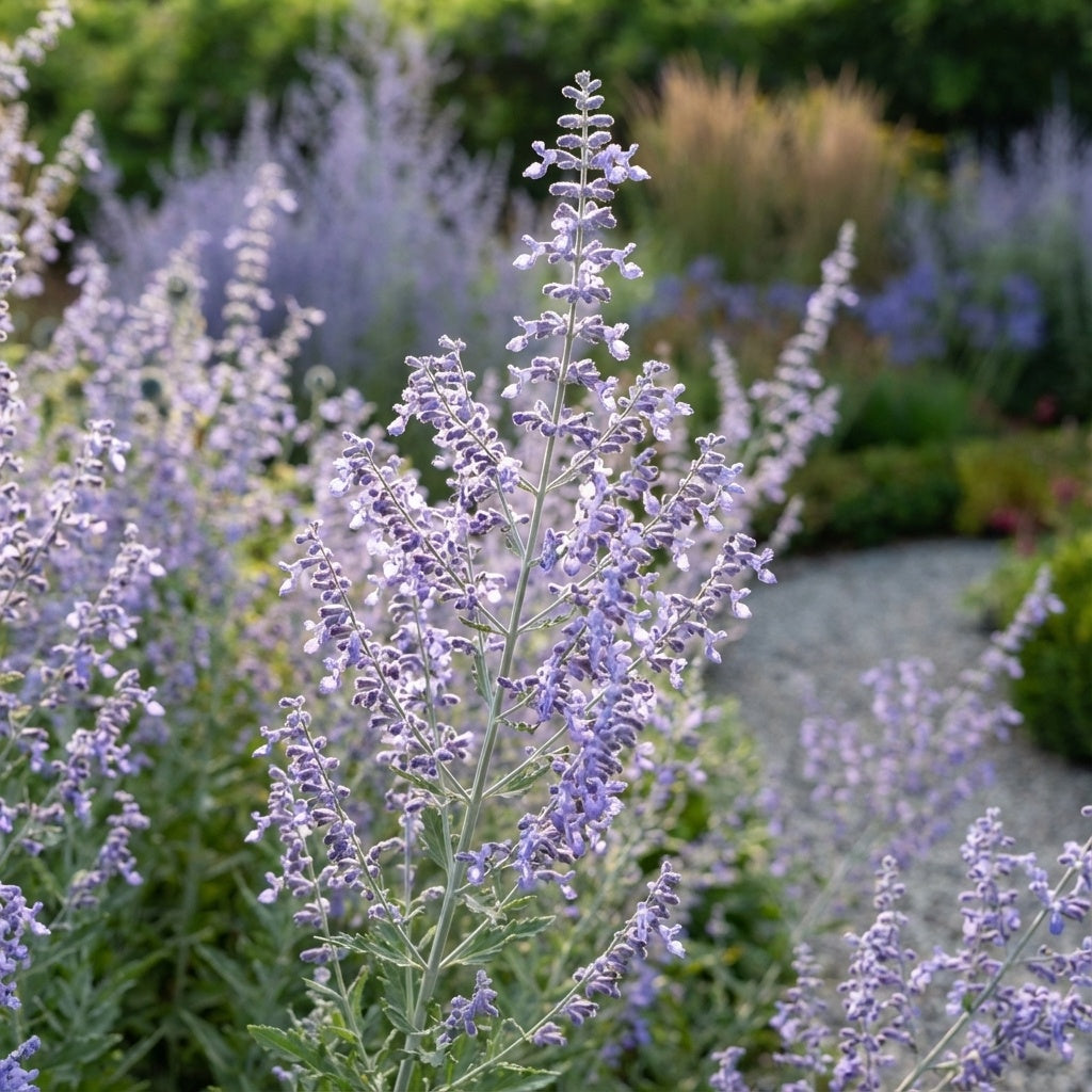 Blauraute 'Atriplicifolia Blue Spire' - 3 Stück - LumiBlumi