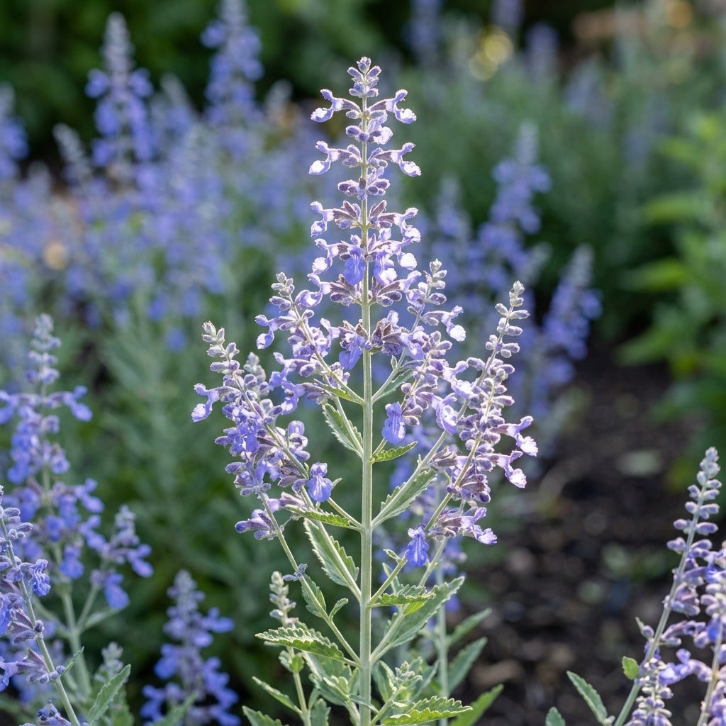 Blauraute 'Atriplicifolia Blue Spire' - 3 Stück - LumiBlumi