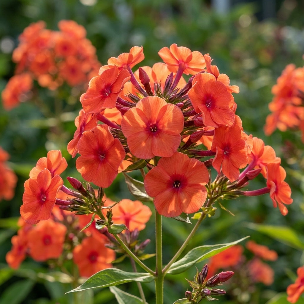 Flammenblume 'Orange Perfection Pan.' - 5 Stück - LumiBlumi