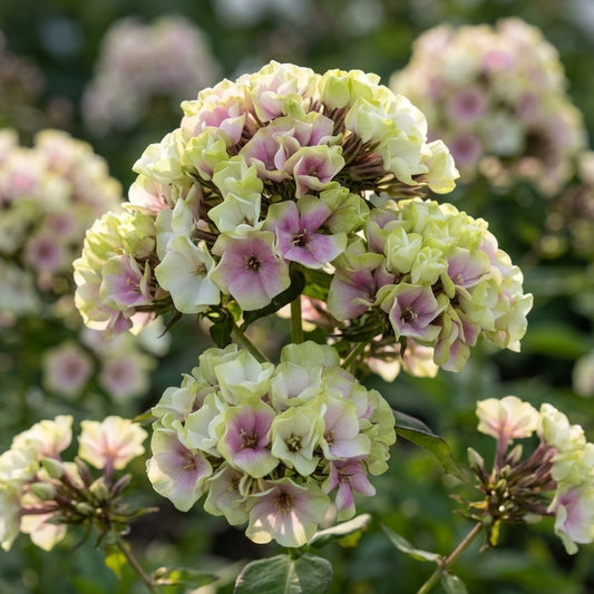 Phlox 'Neon Sherbet Blend Paniculata' - Flammenblume